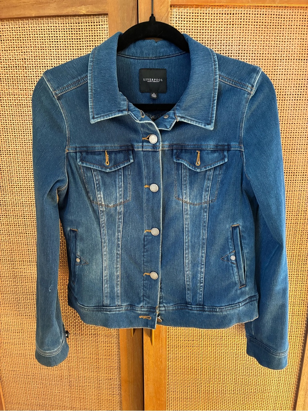 Liverpool Denim Jacket, small petite